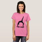 T-shirt Yoga Junkie (Devant entier)