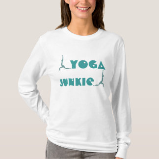 T-shirt Yoga Junkie - Yoga Hooded Shirt (à manches longues