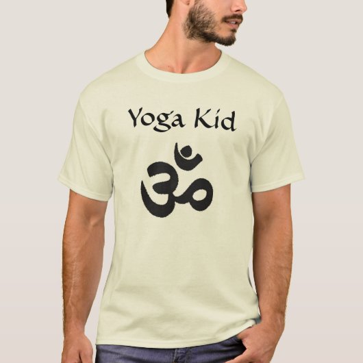 T-shirt Yoga Kid, Hindou (Devant)