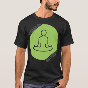 T-shirt Yoga Life