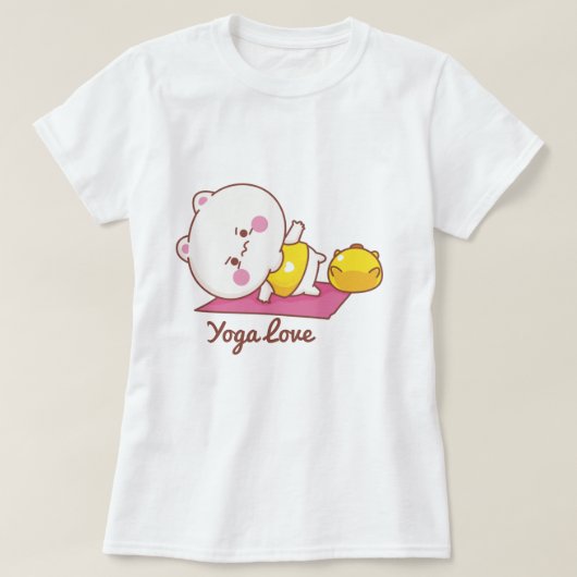 T-shirt Yoga Love (Design devant)