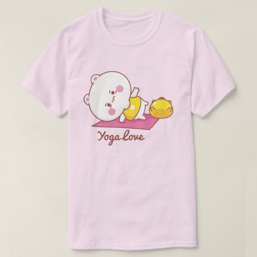 T-shirt Yoga Love (Design devant)