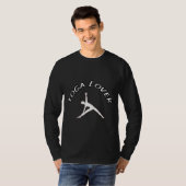 T-shirt Yoga Lover (Devant entier)