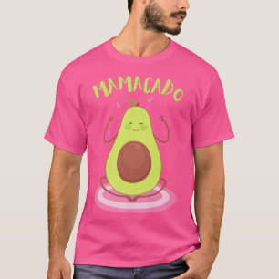 T-shirt Yoga Maman Avocado Mamacado Pregnant Pregnancy