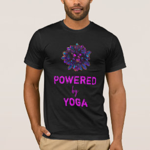 T-shirt *~* Yoga Master Purple Sphere Noir
