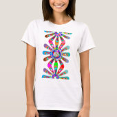 T-shirt Yoga Maya : Danser OmMANTRA (Devant)