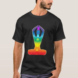 T-shirt Yoga, Méditation, Repos Drôle Pour Hommes, Femmes,