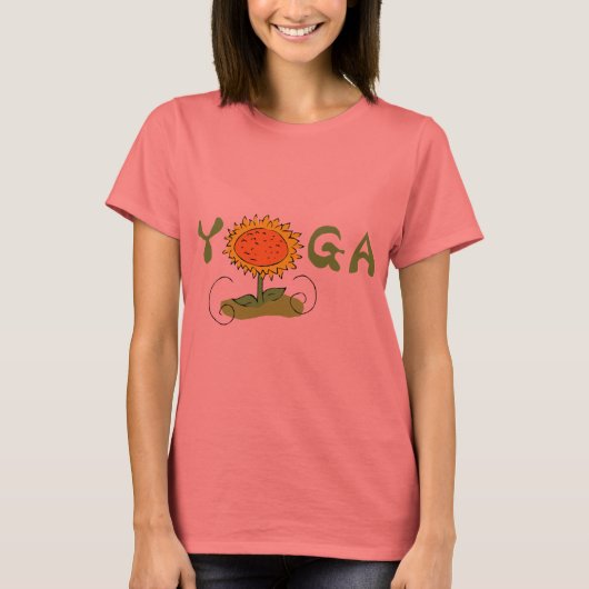 T-shirt Yoga mignon (Devant)