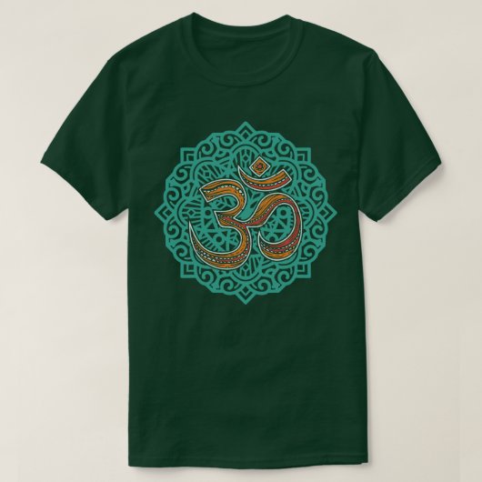T-shirt Yoga Mind Om (Design devant)