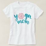 T-shirt Yoga MOM<br><div class="desc">Un cadeau parfait pour Yogi Moms. Surprenez votre mère avec le cadeau de cooles pour la fête des mères,  l'anniversaire de la mère ou toute autre occasion.</div>