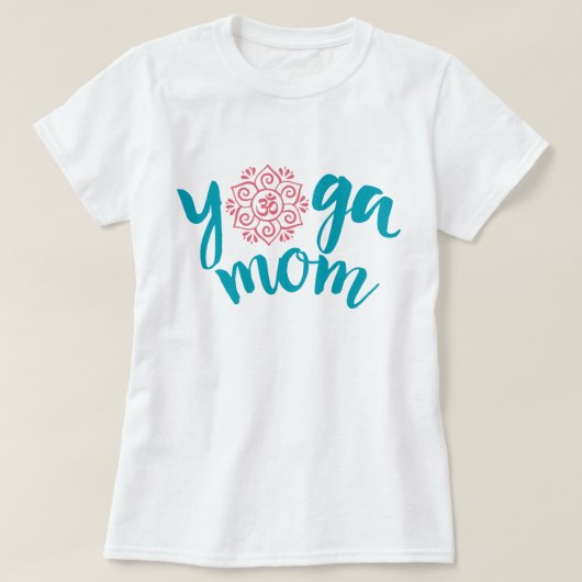T-shirt Yoga MOM (Design devant)