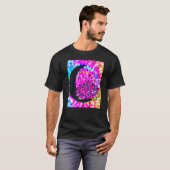 T-shirt Yoga Namaste Moon Cravate Die Bouddha 2 (Devant entier)