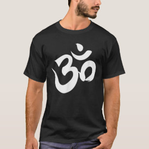 T-shirt Yoga Om Aum méditation Buddist Zen Namaste