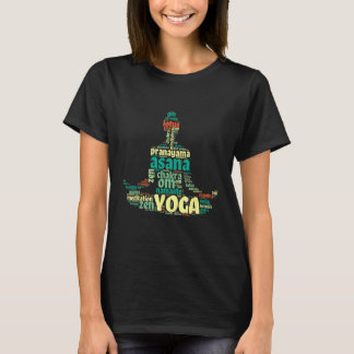 T-shirt Yoga Paix intérieure Asanas Om Méditation Harmonie