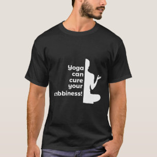 T-shirt Yoga peut guérir votre crobbiness mignonne méditat