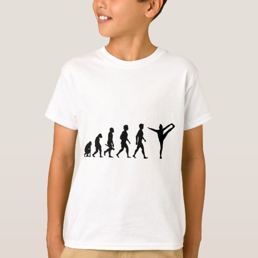 T-shirt Yoga Pilates méditation Workout Cardio évolution (Devant)
