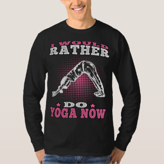 T-shirt Yoga plutôt do Yoga Namasté Méditation