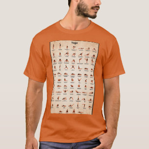 T-shirt Yoga pose 3