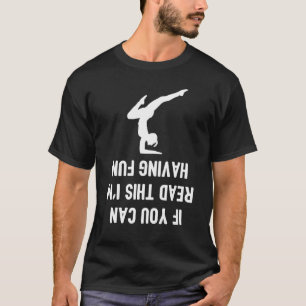 T-shirt Yoga Pose Exercice Joke Femmes Hommes Yogi Yogini