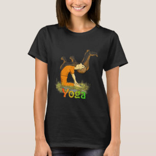T-shirt Yoga pour enfants en bas âge Yogini Le chameau Ust