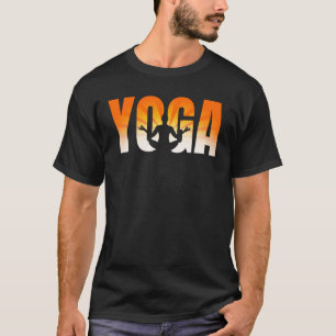 T-shirt Yoga Sunshine