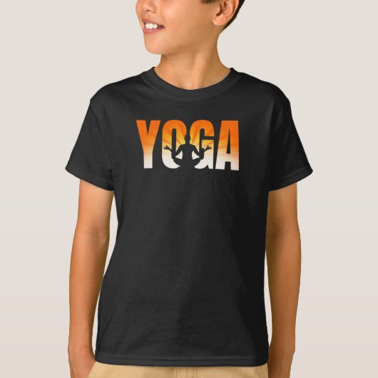 T-shirt Yoga Sunshine (Devant)