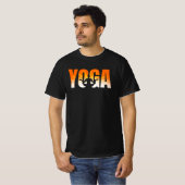T-shirt Yoga Sunshine (Devant entier)