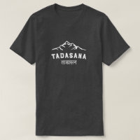 Yoga Tadasana Graphic masculin