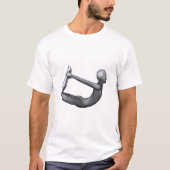 T-shirt Yoga Tank Hommes - Pose de cul (Devant)