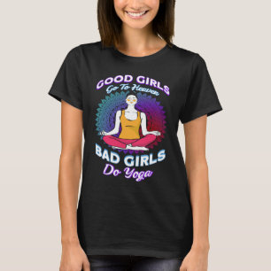 T-shirt Yoga Teacher Yoga Namaste Méditation Hatha