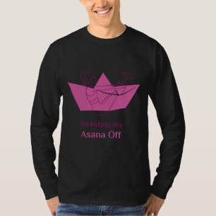 T-shirt Yoga transpirant Ma Asana