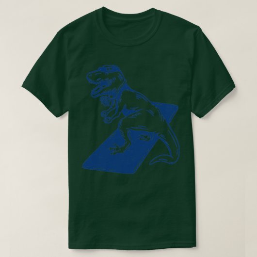 T-shirt Yoga TRex (Design devant)