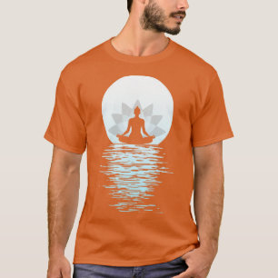 T-shirt Yoga Yogi Yogini Santé Méditation tenues Filles W