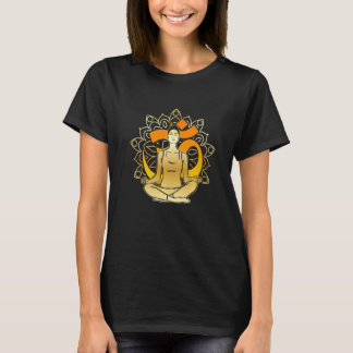 T-shirt Yoga Zen Méditation Premium