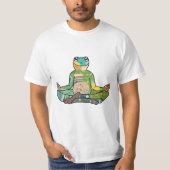 T-shirt Yogafrosch (Devant)