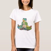 T-shirt yogafrosch (Devant)
