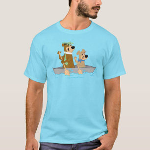 T-shirt Yogi Bear et Boo Boo Fun Canoe Adventure