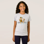 T-Shirt Yogi Bear et Boo Boo Fun Canoe Adventure (Devant entier)