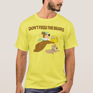 T-shirt Yogi Bear et Boo-Boo Pique-nique Panique