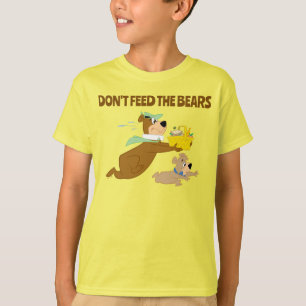 T-shirt Yogi Bear et Boo-Boo Pique-nique Panique