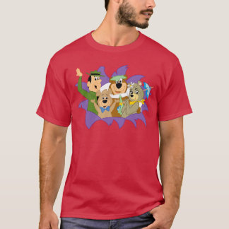 T-shirt Yogi Bear et Friendshats All Folks vintage