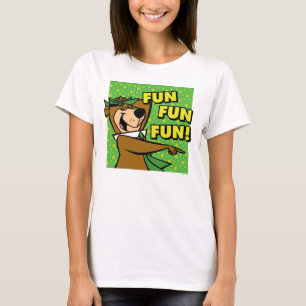 T-shirt Yogi Bear Fun Amusant