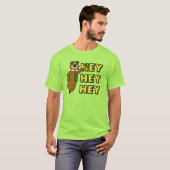 T-shirt Yogi Bear Hey Hey Hey (Devant entier)