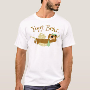 T-shirt Yogi Bear Pique-nique Hammock Nap Time