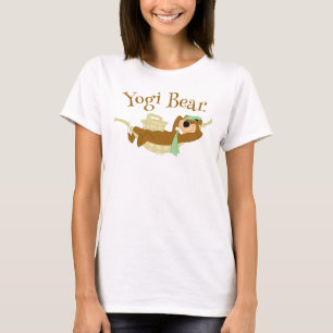 T-shirt Yogi Bear Pique-nique Hammock Nap Time