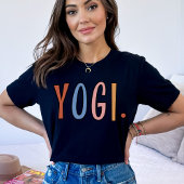 T-shirt Yogi | Drôle Amateur de Yoga | Enseignant de cours