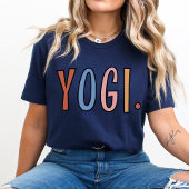 T-shirt Yogi | Drôle Amateur de Yoga | Enseignant de cours