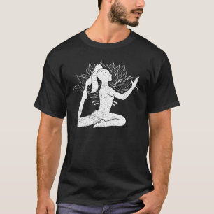 T-shirt Yogi Méditation Fleur de Lotus Épanouie Bouddhiste