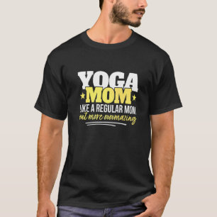 T-shirt Yogi Mère Yoga Maman Yoga