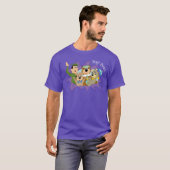 T-shirt Yogi Ours et amis Surprise (Devant entier)